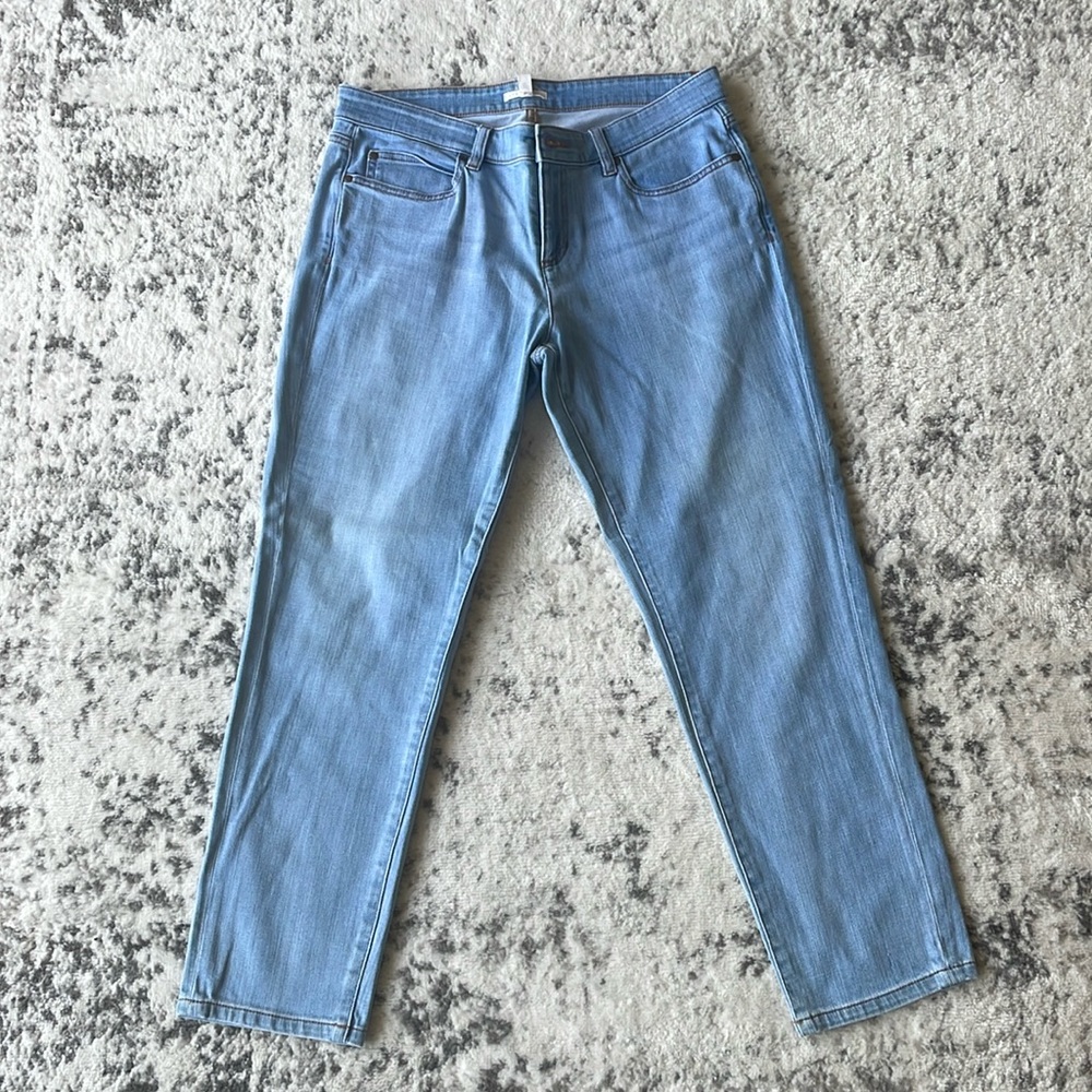 Eileen Fisher Light Blue Jeans